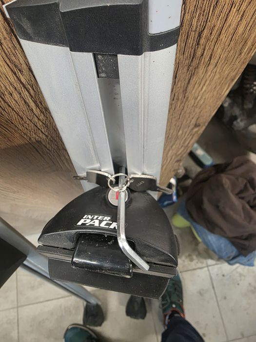 Bagażnik dachowy INTER PACK Virgo IR120.