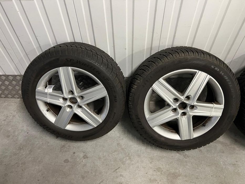 Koła alufelgi zimowe BMW X1 , 225/55/17