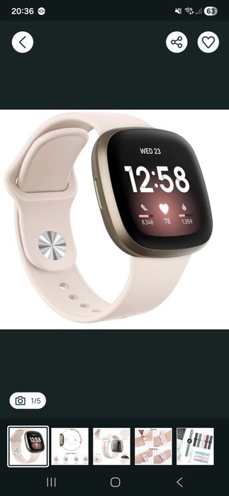 Fitbit bransoletka