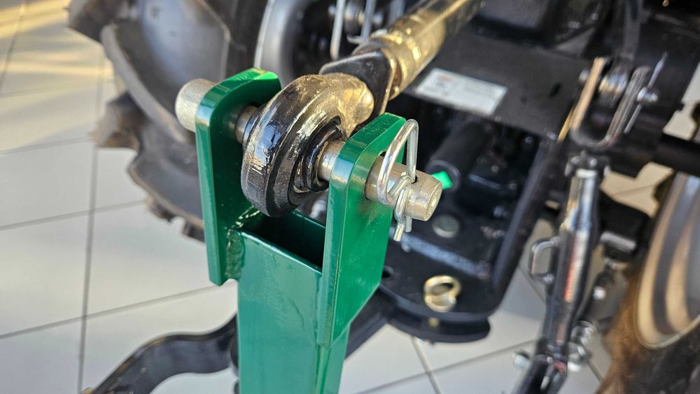 zaczep trzypunktowy hak kulowy TUZ KAT I do traktora ciągnika przyczep