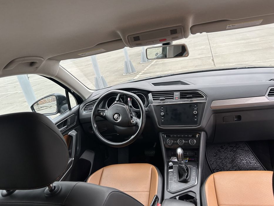 Тігуан 2 Tiguan 2018 Америка