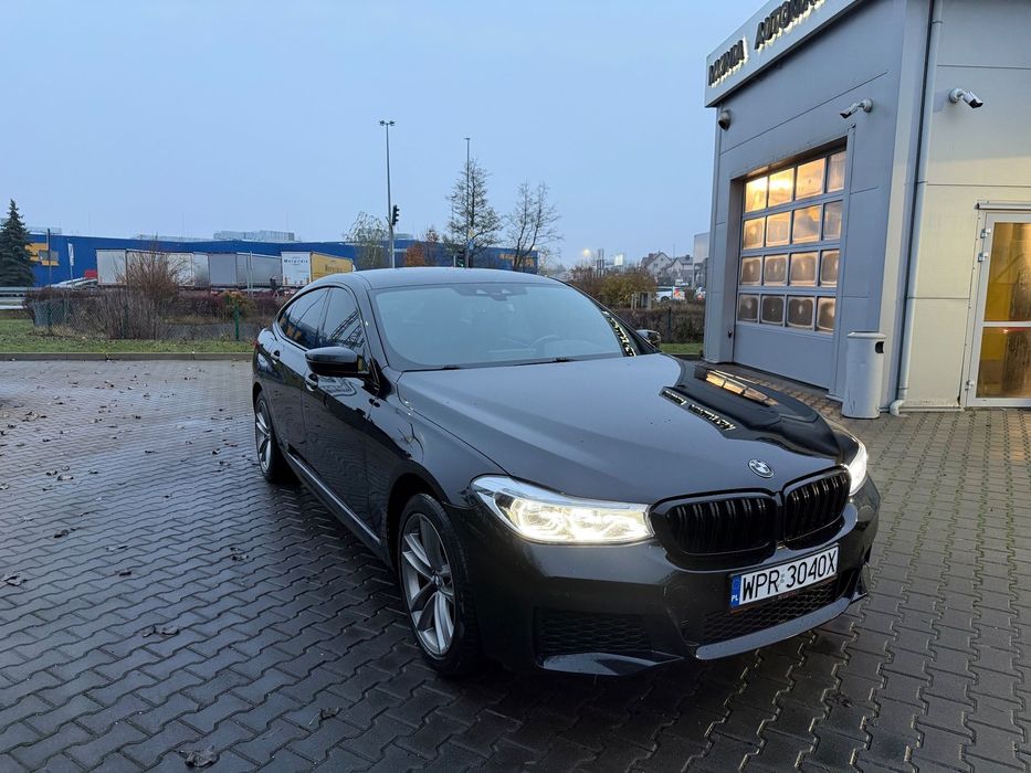BMW Seria 6 BMW 6GT 630d