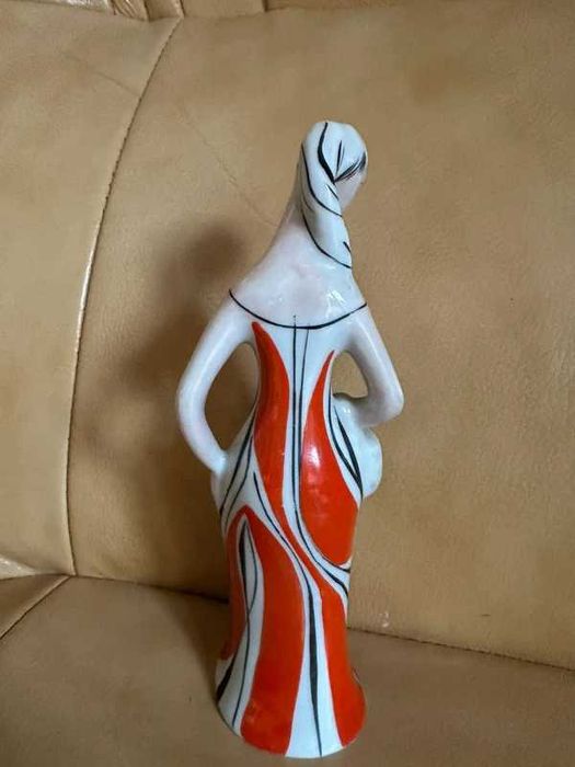 Figurka Grzybiarka projekt. Zbigniewa Śliwowska-Wawrzyniak