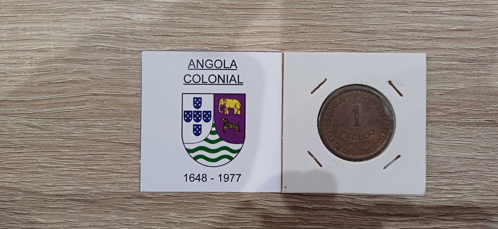 Angola - 1 Escudo - 1965