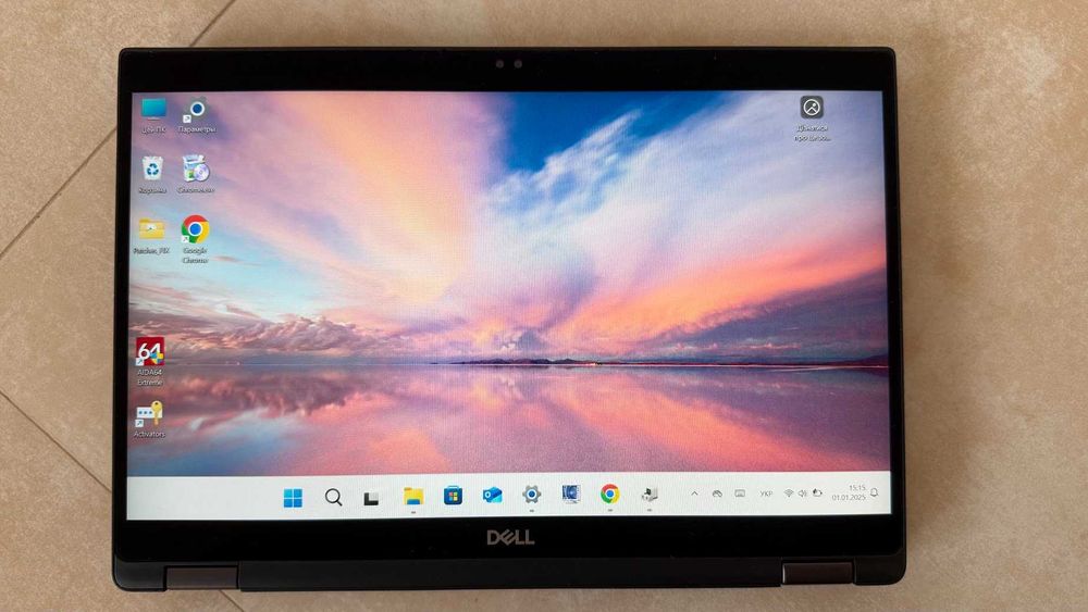 Ноутбук Dell Latitude 7390 2в1 i5 8250U 8DDR4 256SSD сенсор планшет