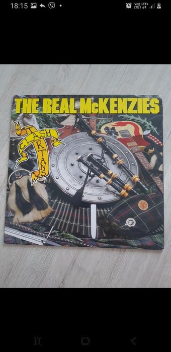 Płyta winilowa Clash of the Tartans