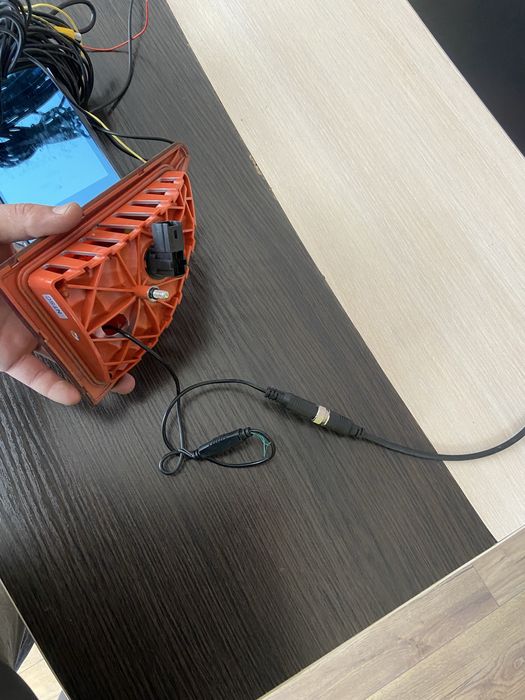 Комплект камери заднього виду Рено Мастер Renault Master 2010-2020