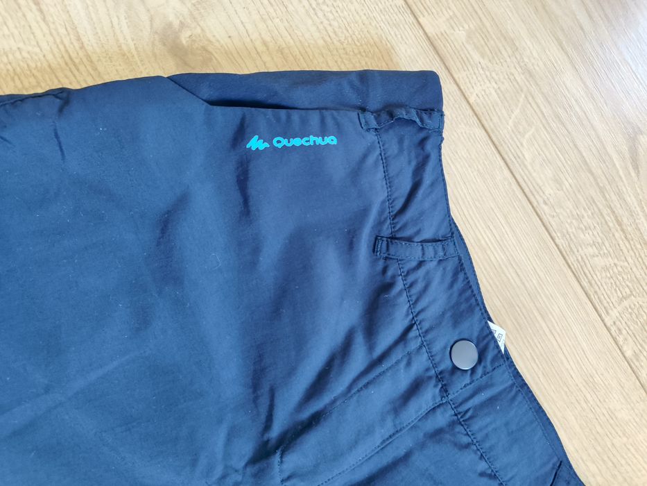 Spodenki trekkingowe góry outdoor Quechua