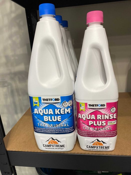 Płyn do toalet turystycznych AquaRinse Plus 1.5L THETFORD