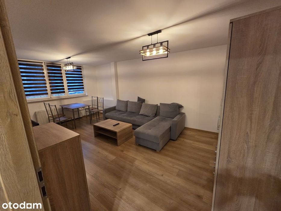 Urządzone mieszkanie parter blisko centrum