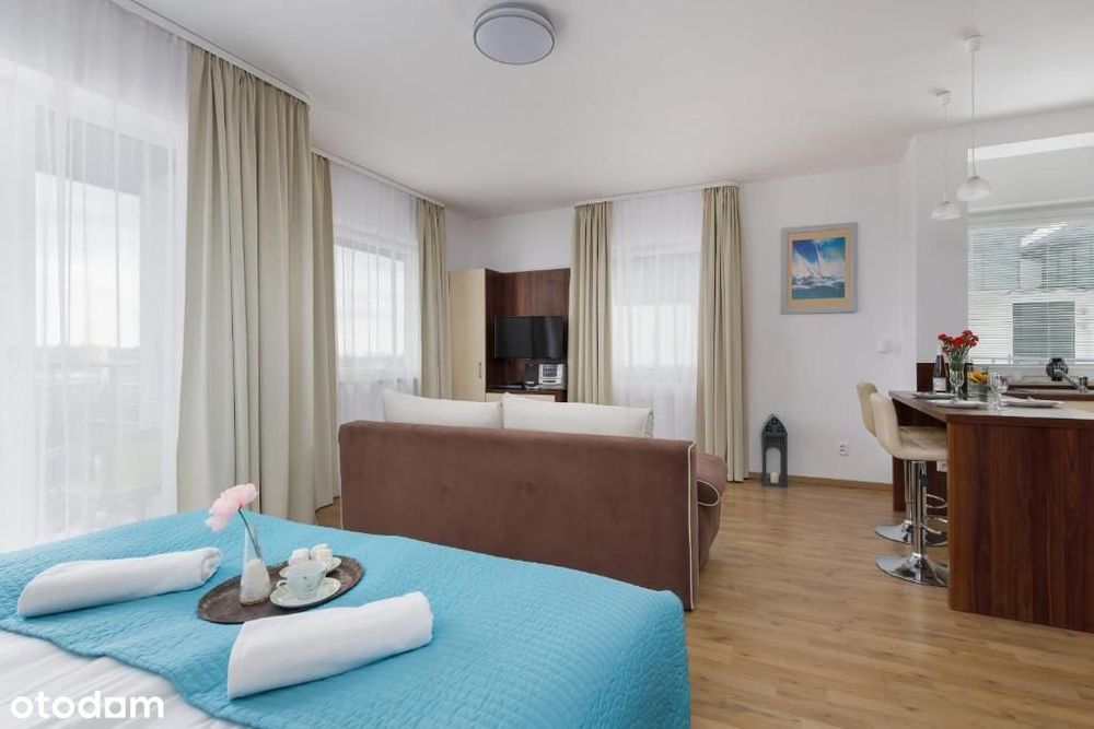 Apartament nad morzem w Sarbinowie może być Twój