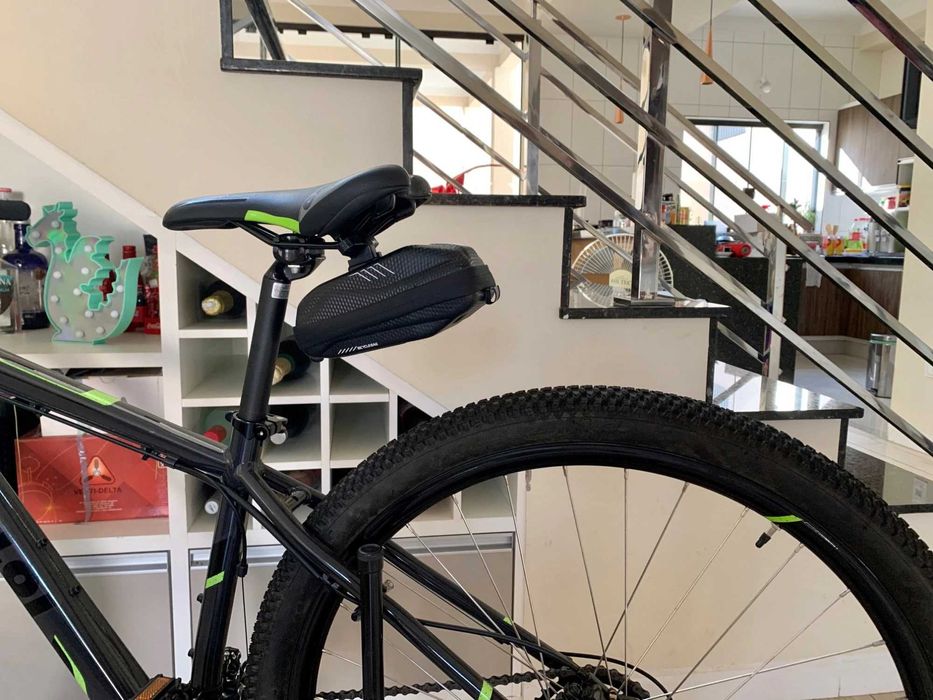 Bolsa impermeável para selim bicicleta | NOVA