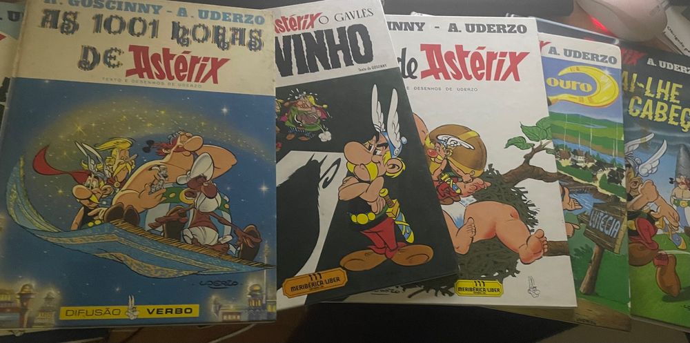 Várias Coleções de livros