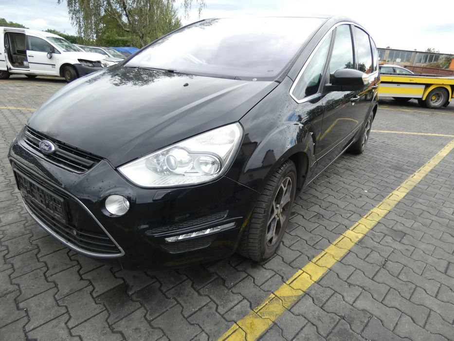 FORD S-MAX I LIFT *SAMOCHÓD NA CZĘŚCI*G6 ( PANTHER BLACK METALLIC )/SILNIK, SKRZYNIA, KOMPLETNY PRZÓD, MASKA, LAMPA, DRZWI, LUSTERKO, ZDERZAK, GRILL, BŁOTNIK, KLAPA, BELKA, FOTELE, KANAPA, ĆWIARTKA KIEROWNICA, ZAWIESZENIE, LICZNIK, ZEGARY,
