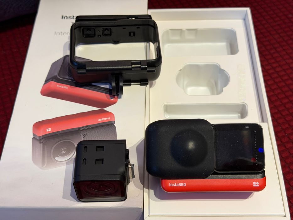 Insta360 one r twin edition 360 + 4k zestaw