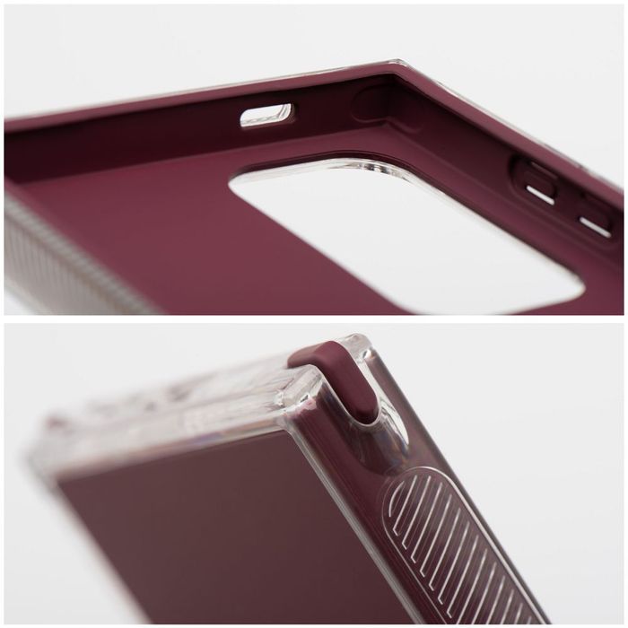 Futerał Matrix Do Samsung A56 5G Purpurowy