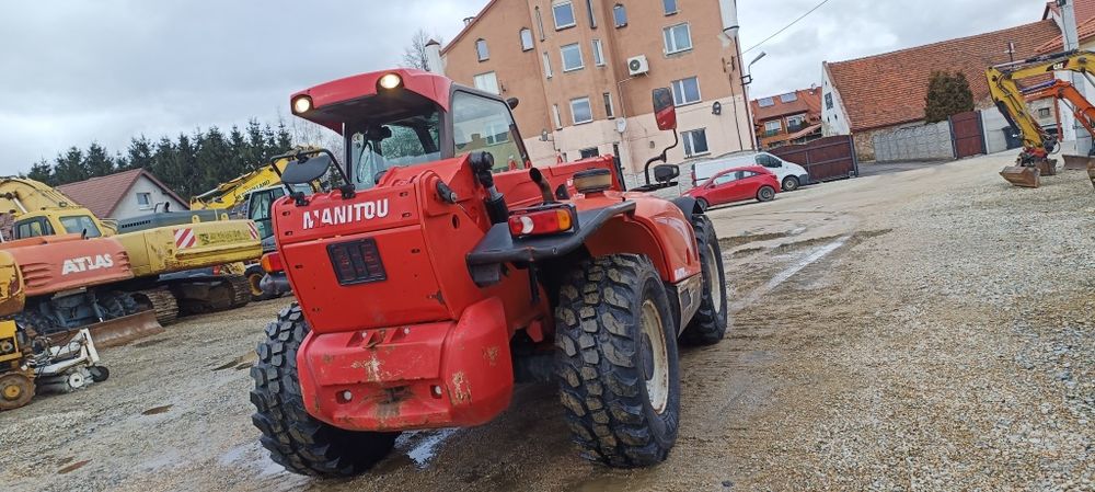 Żuraw podnośnik teleskopowy Manitou 845