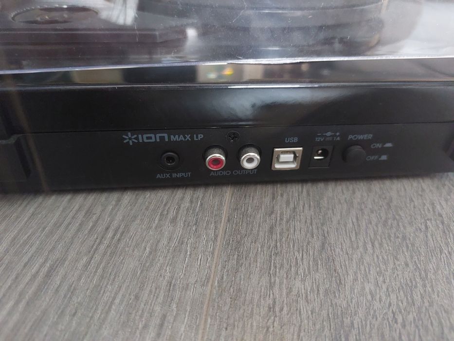 Gramofon Ion Max Lp