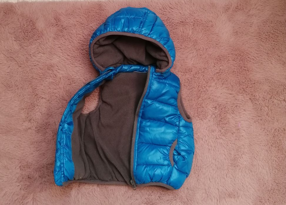 Bezrękawnik puchowy 74