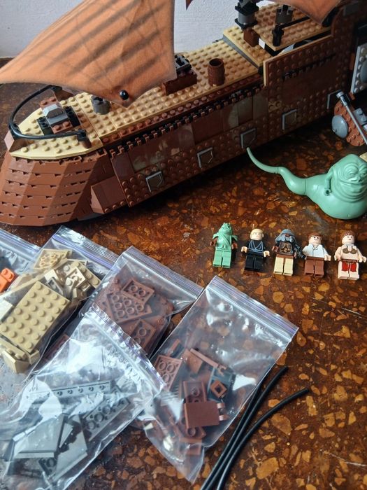 Lego Star wars jabba seil barge