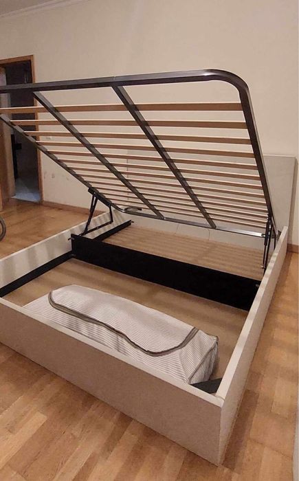 Cama sommier nova