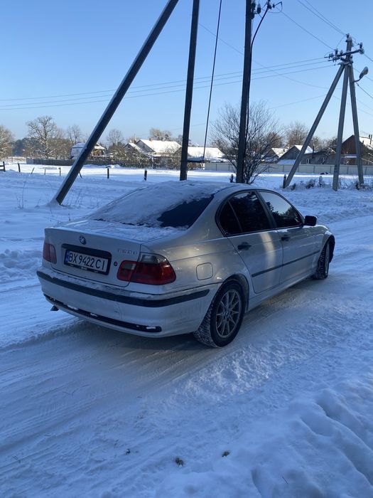 BMW E46 320D 2.0 дизель