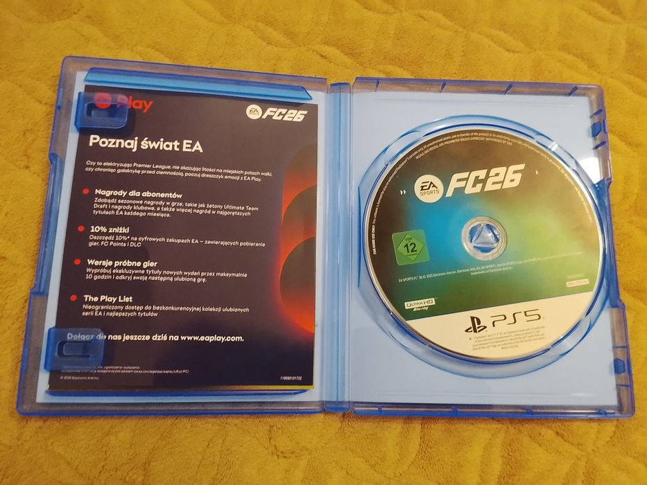 gra FC26 do ps5.
