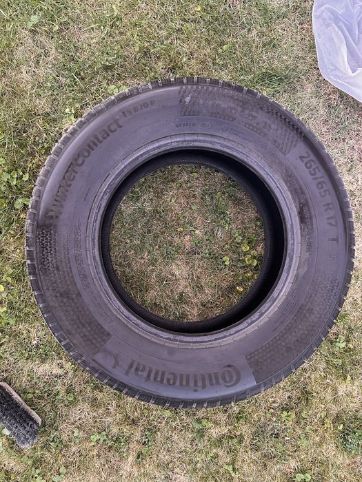 Зимові шини: Continental WinterContact TS870P 265/65 R17 112T FR