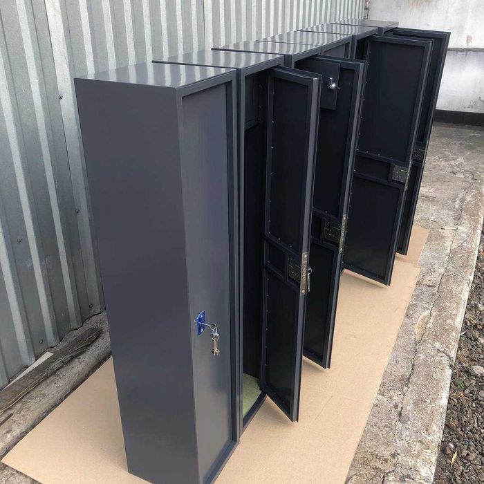 Сейф для рушниці УС-2 (125*35*25 см) Внутрішній сейф із секціями