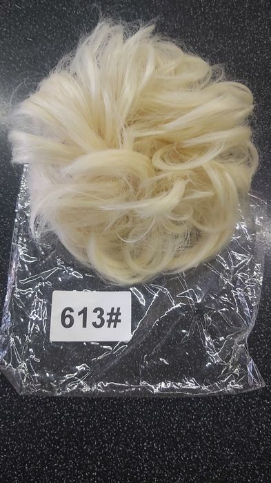 Пучок шиньон на хвост из исскуственного волоса на резинке