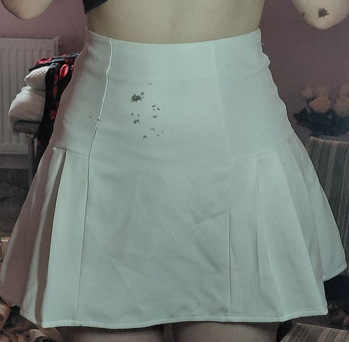 Белая юбка PRIMARK