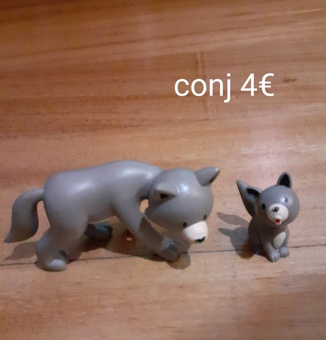 Animais borracha planeta agostini