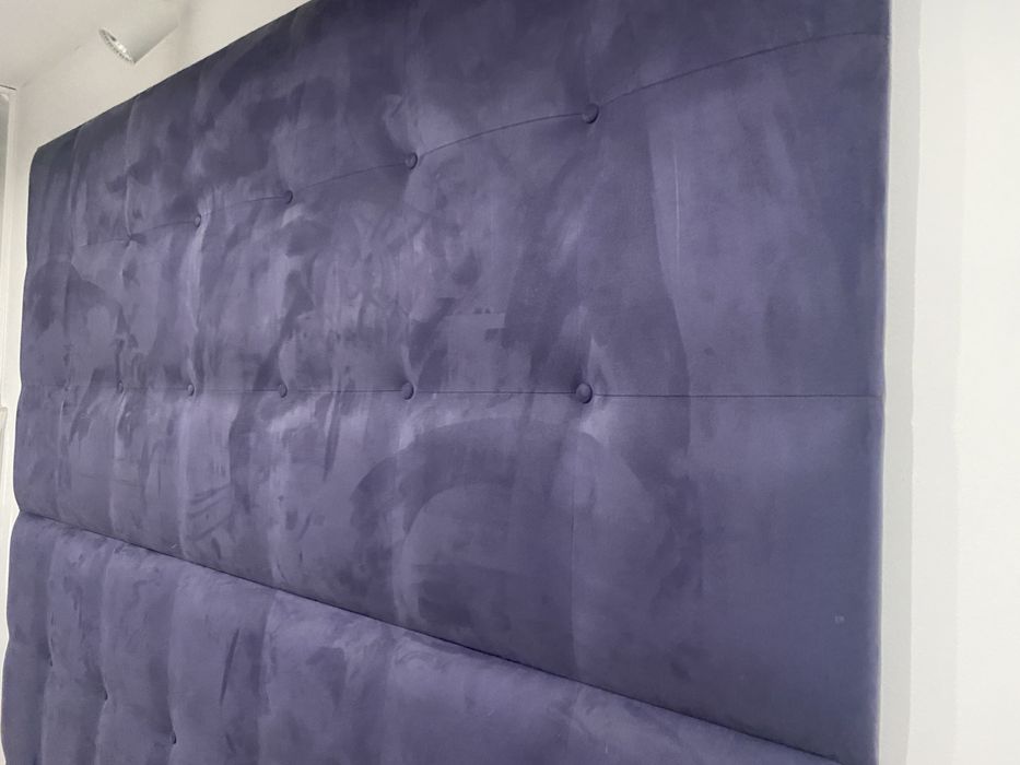 Panel tapicerowany - zagłówek 230x105 - dostępne 2 sztuki