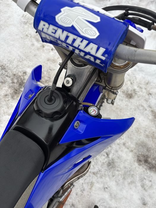 Yamaha YZF 250 Gwarancja