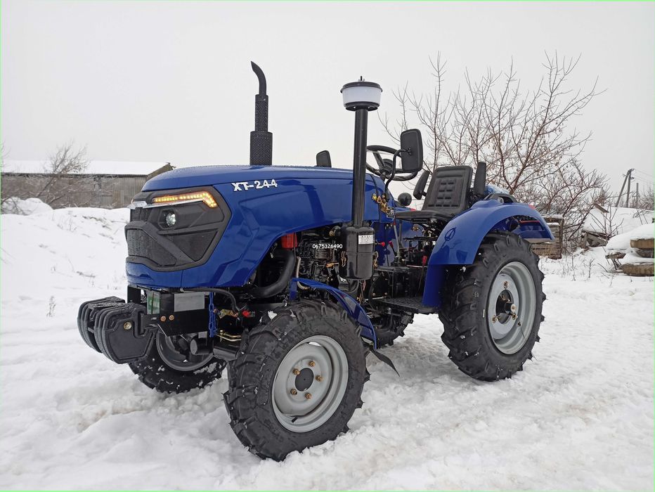 Трактор Форте ХT-244 з редукторним мостом Гарантія Доставка