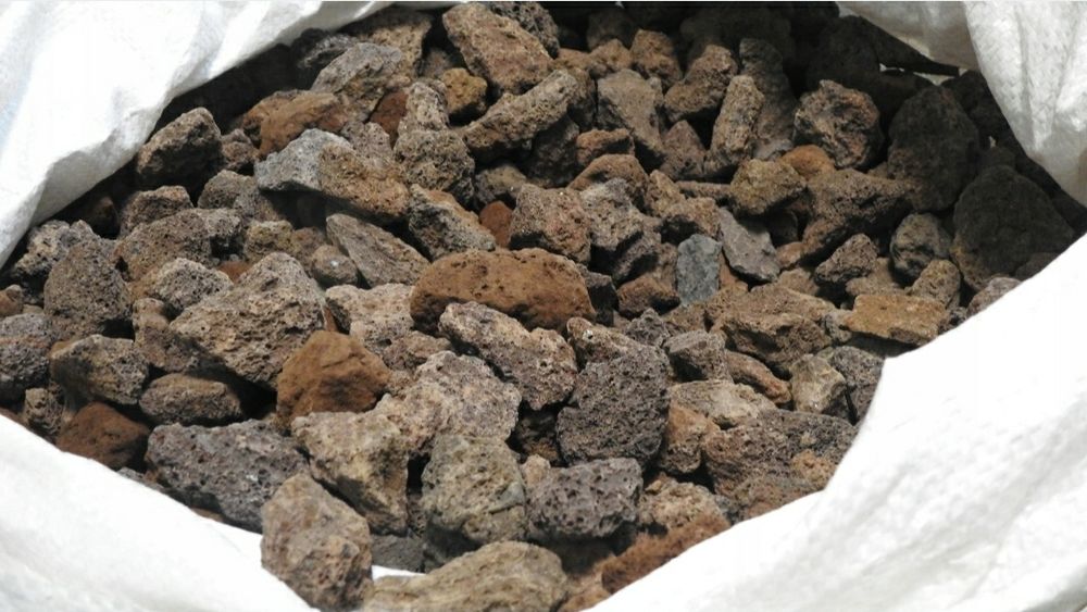 LAWA WULKANICZNA BRĄZ 16-32 mm do akwarium