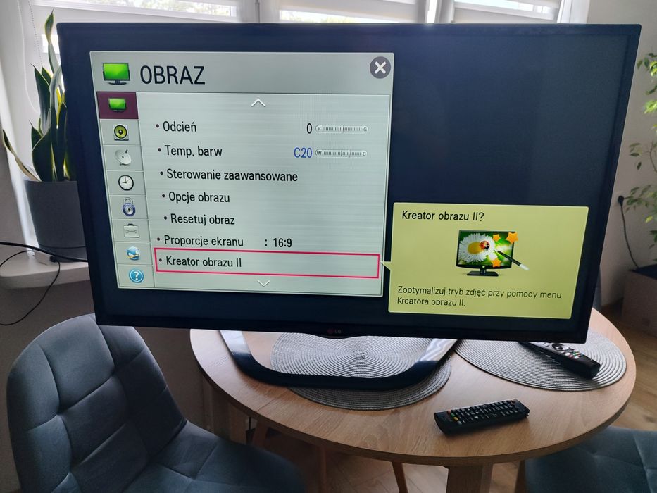 Telewizor LG 42 cale