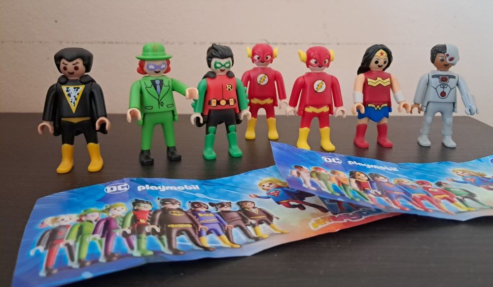 Figurki Kinder Playmobil