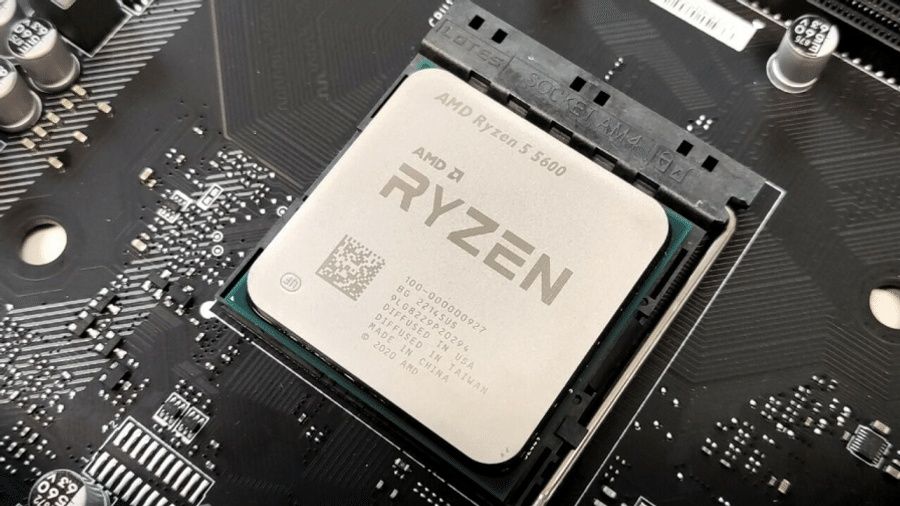Kit: ryzen 5 5600 + 16gb + placa + fonte