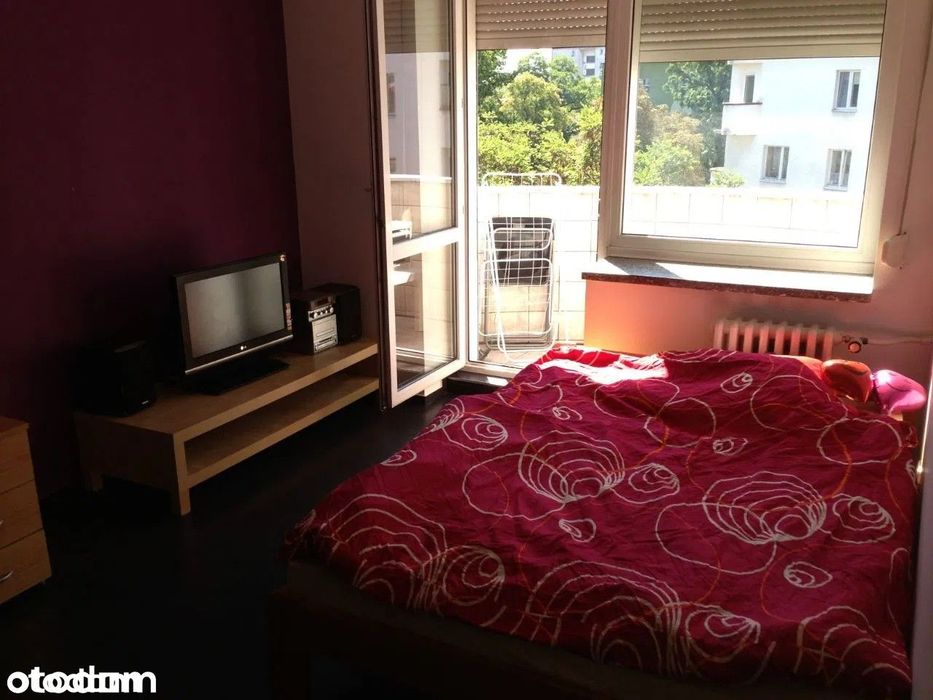 Bezposrednio do wynajecia jasne ciche 56m2 w centrum pestalozziego
