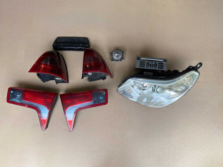 Фара XENON левая - Стопы - туманка Сitroen С5 2004 - 2008г. 9650115480