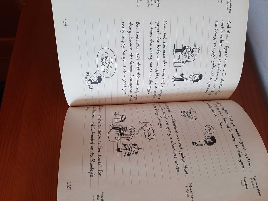 Livro - Aprende Inglês Com O Diário De Um Banana - Jeff Kinney