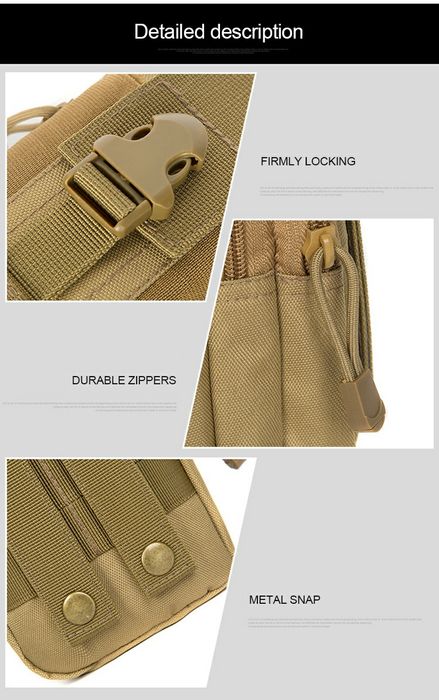 ‼️Сумка поясная тактическая  MOLLE