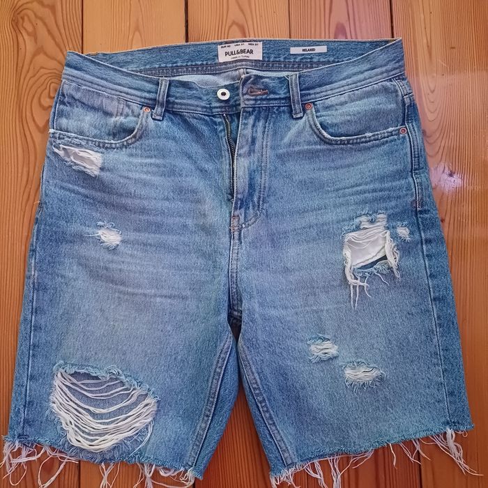 Spodenki męskie  pull&bear