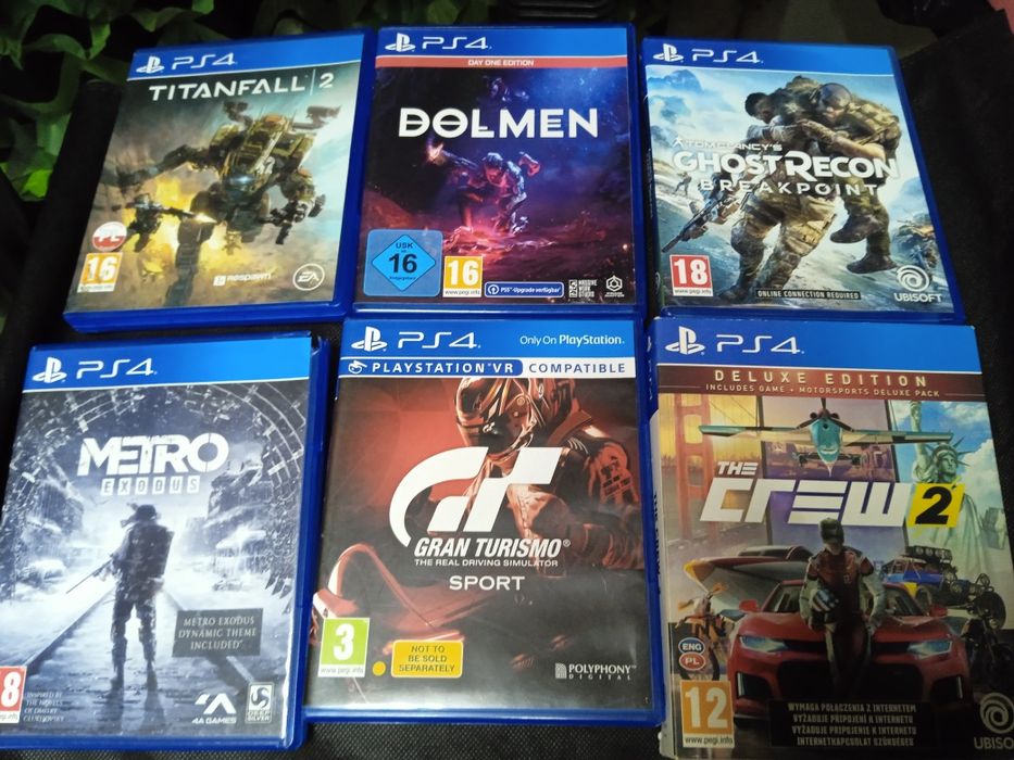 Gry na PlayStation 4 30zł sztuka