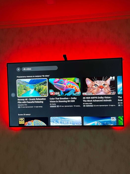 Телевізор TCL 55C6KS QD-MiniLED 55" 4К Ultra HD (3840x2160) 60 Гц