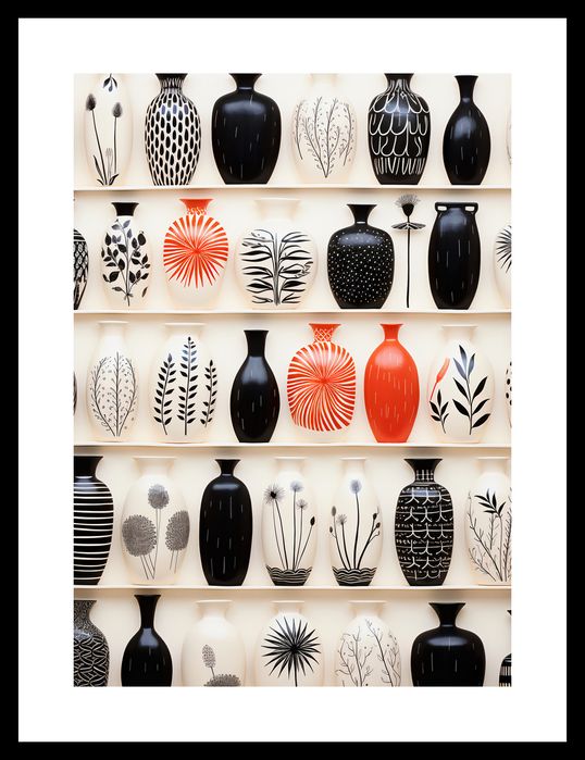 Plakat 25x35cm Gliniana Harmonia