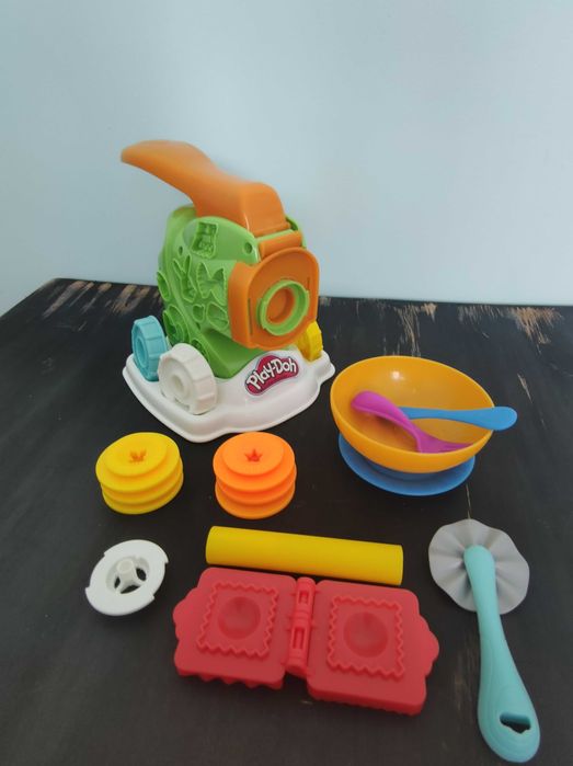 Play dough kitchen набір для виготовлення стагетті