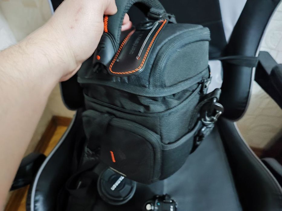 Фотоапарат Pentax K-x + Tamron 28-300 + 18-55 + сумка + карта