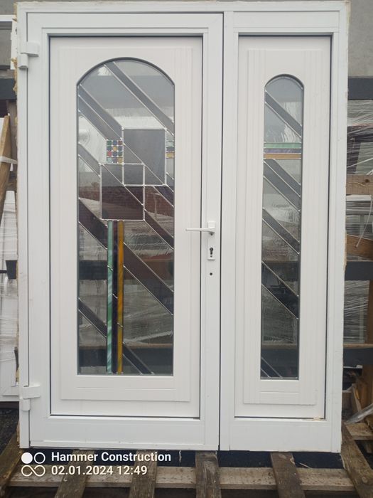 Okna drzwi plastikowe uzywane